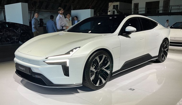 Polestar 5: 'extreme-fast charging' GT to star at Munich motor show