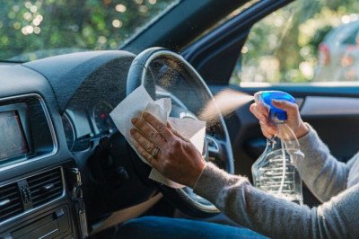 The 1 forgotten thing in every car dirtier than a toilet but most drivers never clean it
