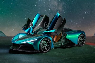 This? Oh, it's just the Zenvo Aurora’s new 1850bhp, quad-turbo hybrid V12
