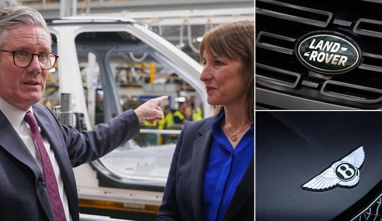 When will our tariff pain end, Britain's carmakers demand amid growing concerns for the industry