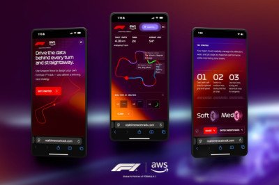 Win F1 race tickets with new AWS online experience