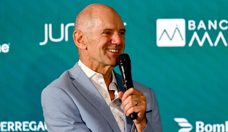 Newey shares first impressions of Aston Martin in new role