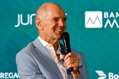 Newey shares first impressions of Aston Martin in new role
