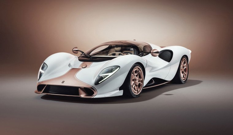 The De Tomaso P72 Is Finally Ready For Production