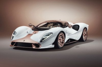 The De Tomaso P72 Is Finally Ready For Production