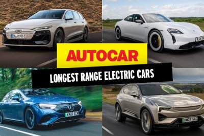 The longest-range electric cars