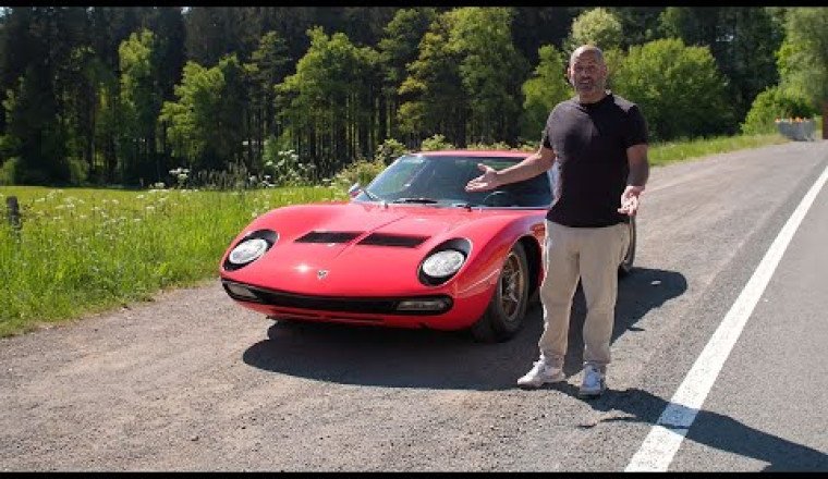 Chris Harris Drives the Ultimate Lamborghini Miura
