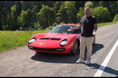 Chris Harris Drives the Ultimate Lamborghini Miura