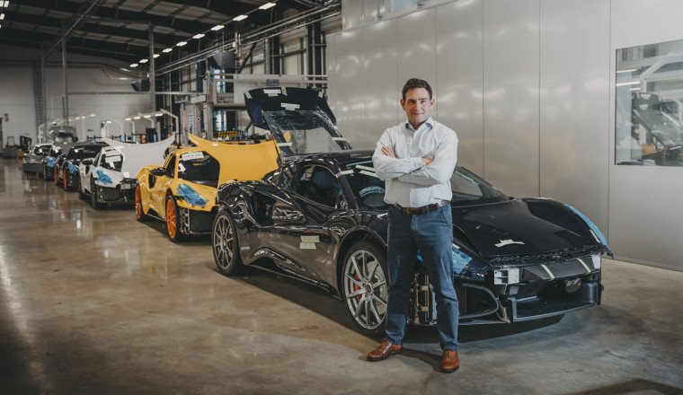 New Lotus Europe boss plans to build more cars at Hethel