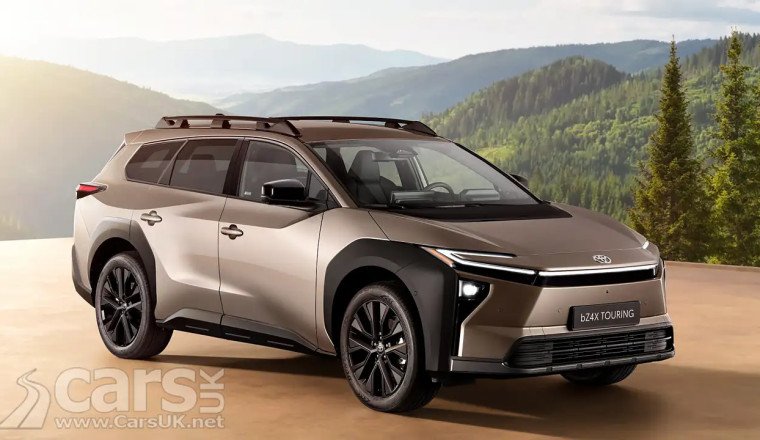 New Toyota bZ4X Touring – it’s an ESTATE version of the ELECTRIC bZ4X SUV