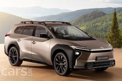 New Toyota bZ4X Touring – it’s an ESTATE version of the ELECTRIC bZ4X SUV