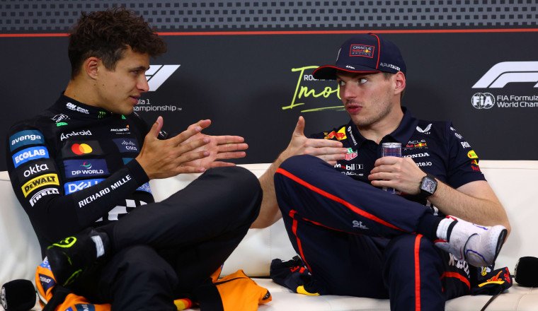 Norris warns Verstappen Imola win shows 'things can change'