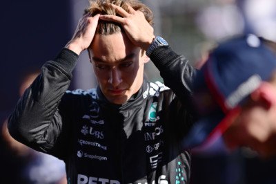 Russell rues 'disastrous' Imola race as Mercedes lack pace