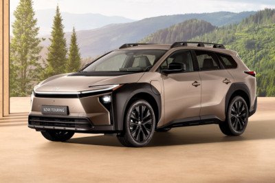 The bZ4X Touring is the electric Toyota we've been waiting for
