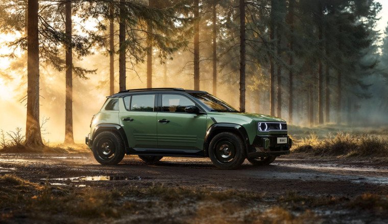 The Renault 4 is back – and It’s gone off-Road