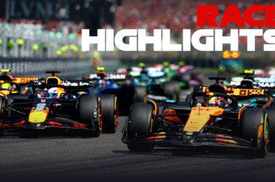 Watch highlights as Verstappen takes stellar Imola win