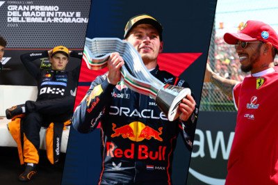 5 Winners and 5 Losers from Imola
