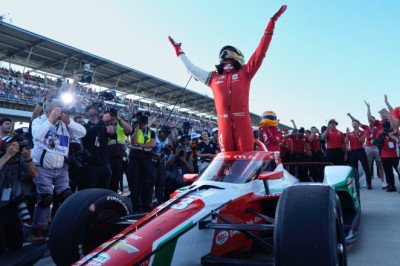 A Rookie Who Had Never Driven An Oval Before Is On Pole For The Indianapolis 500