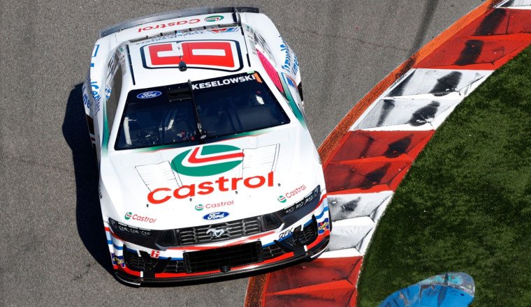 Brad Keselowski wants NASCAR to "get rid of" Charlotte Roval race