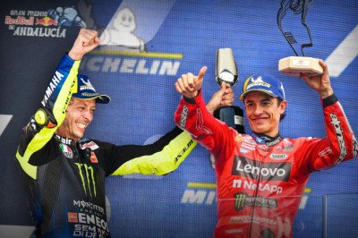 Can Marc Marquez equal Rossi’s MotoGP podium record?