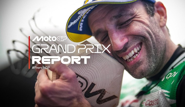 CHAPEAU: Zarco emerges victorious in history-making French GP