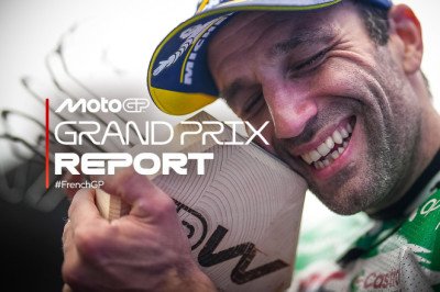 CHAPEAU: Zarco emerges victorious in history-making French GP