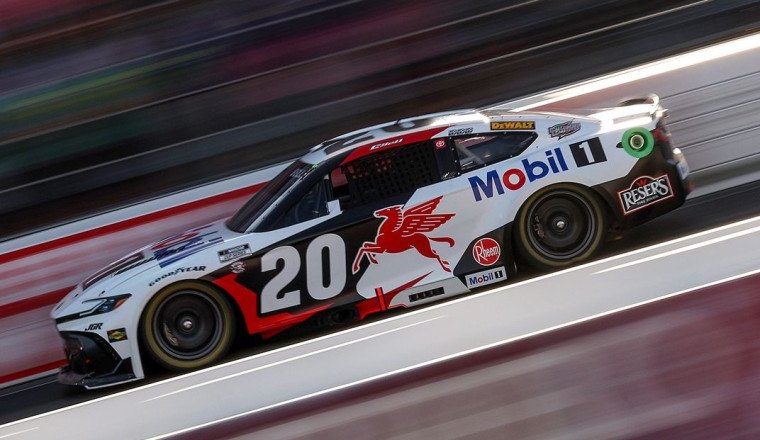Christopher Bell wins NASCAR All-Star Race after contact-filled battle