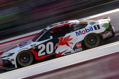 Christopher Bell wins NASCAR All-Star Race after contact-filled battle