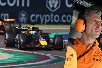McLaren were ‘a little surprised’ by Red Bull’s Imola pace