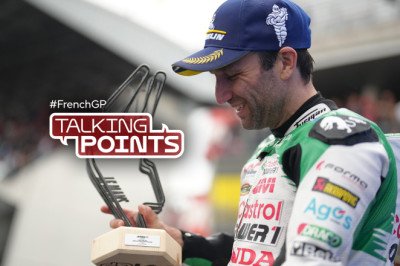 TALKING POINTS: I began to believe I could win the race