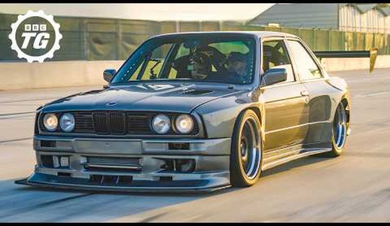 We Drive The Wildest BMW E30 Ever Built! Ft. Rob Dahm