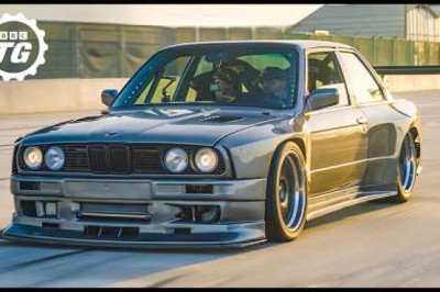 We Drive The Wildest BMW E30 Ever Built! Ft. Rob Dahm