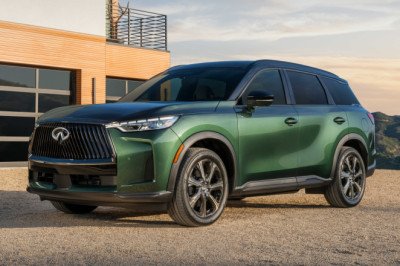 2026 Infiniti QX60 Gets A Luxurious Revamp Inside And Out
