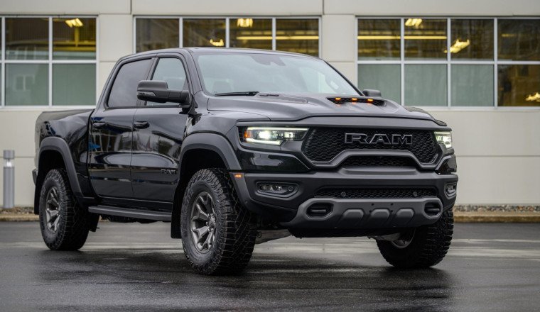 221-Mile Ram TRX Final Edition Selling for $18K Under MSRP Is a Sign of the Times