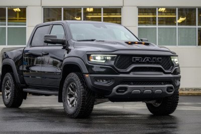 221-Mile Ram TRX Final Edition Selling for $18K Under MSRP Is a Sign of the Times