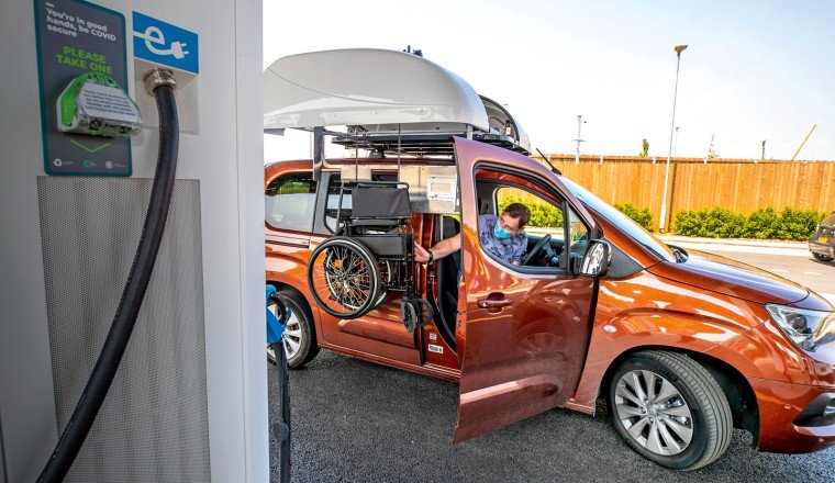 EV charger rollout is failing disabled drivers