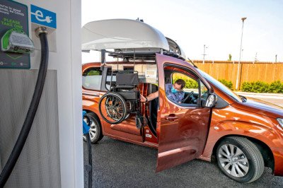 EV charger rollout is failing disabled drivers