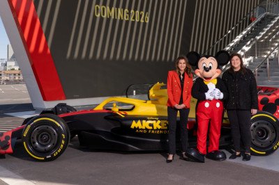 F1 and Disney launching 2026 Mickey & Friends collaboration
