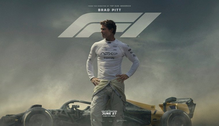 'F1' movie tickets go on sale