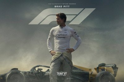 'F1' movie tickets go on sale