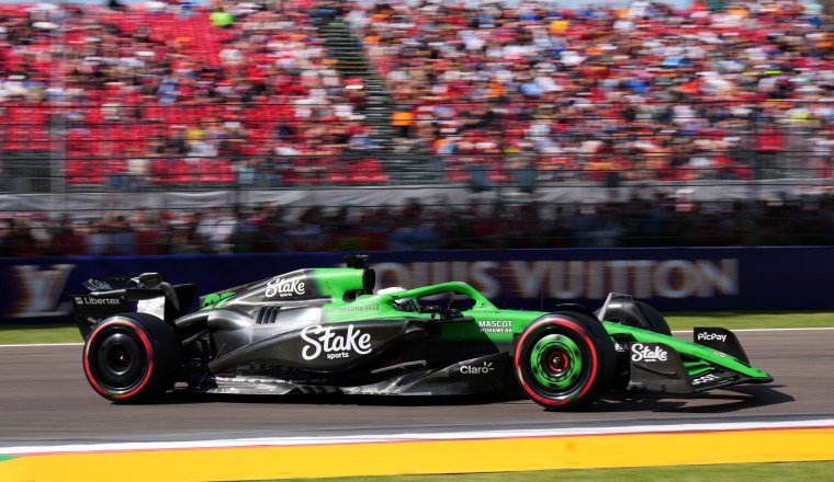 Hulkenberg calls Imola ‘one of the closer ones’ as Kick Sauber come within touching distance of points
