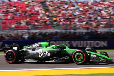 Hulkenberg calls Imola ‘one of the closer ones’ as Kick Sauber come within touching distance of points