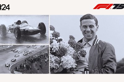 Jim Clark's wet weather masterclass in Belgium