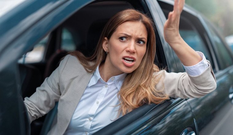 Revealed: The common driving habit that indicates you're a NARCISSIST