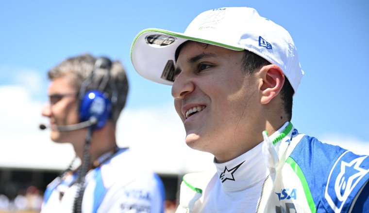 ‘The rest was perfect’ – Hadjar pinpoints the one thing he needs to work on after another points finish at Imola