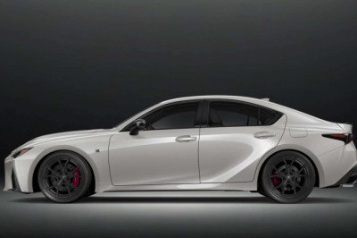 This Lexus IS500 Special Edition Is the Rarest V-8 of All