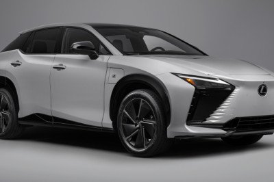 Updated 2026 Lexus RZ Has Fake Gears, NACS Port And More Power
