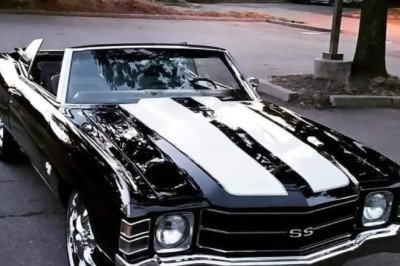 1971 Chevelle SS Convertible – The Legend Lives On!