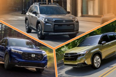 2026 Toyota RAV4 vs Honda CR-V Hybrid vs Subaru Forester Hybrid: Specs Compared