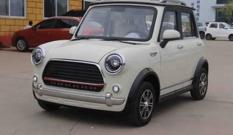 Chinese version of UK Mini Cooper on sale for 10x less
